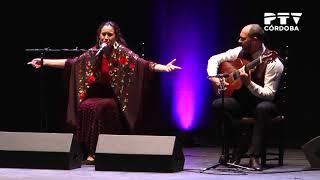 Rocío Luna en el Festival Flamenco «Memorial Agustín Gómez»