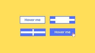 Creative CSS Button Hover Animation | CSS Hover Effect