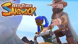 My Time at Sandrock Full Release: They're Trying To Put My Man in JAIL! #mytimeatsandrock