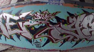 Graffiti - DTVS - Krome Kobra Spray Paint Testing 2020