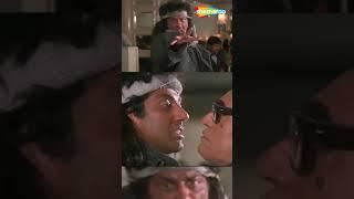 Sunny Deol Amrish Puri Hit Dialogue - #ytshorts #sunnydeol #actionmovies #90sactionmovies