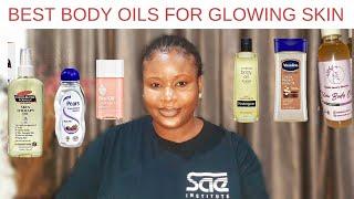 6 BEST BODY OILS FOR GLOWING SKIN | GLOWING OILS FOR ALL SKIN TYPES