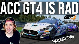 My First Impressions Of The NEW Assetto Corsa Competizione GT4 DLC