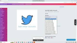 How to buy bulk twitter accounts