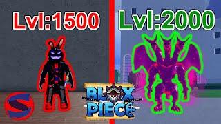 The FASTEST Way To Level Up In Blox Fruits! (Third Sea) Level 1500-2000 Guide