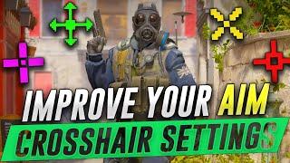 How To Change Your Crosshair in CS2 + Practice Map | Tutorial