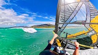 I went Wave Windsurfing  in Tarifa | This is what I learned!