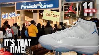 TIME TO PANIC? JORDAN 11 MADNESS A THING OF THE PAST! DON'T WORRY DON'T PANIC LEGEND BLUES FOR ALL..