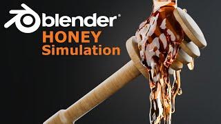 Honey Simulation Tutorial | Blender Beginners