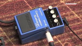 BOSS CS-3 Compression Sustainer Pedal Review by Sweetwater