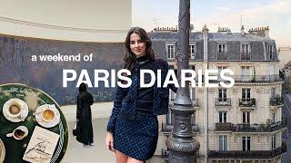 a weekend in paris | museums, night life, & living alone