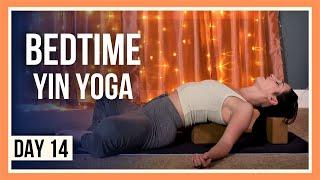 15 min Sleep Yoga – Day #14 (FULL BODY RELAXING YIN YOGA)