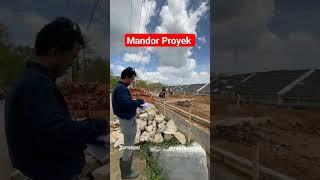Menjadi mandor proyek #shorts #viral #kuli #kuliproyek #mandor #mandorproyek #construction #proyek