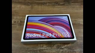 Fazit vom Xiaomi Redmi Pad Pro 5G #tech #germany #blogger #xiaomi #unboxing #blackfriday #deutsch