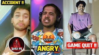 Badge 99 Accident  Tonde Gamer About Badge99 ! Desi Gamer Angry  Gyan Gaming, Tonde Gamer