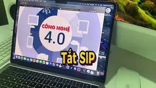 Hướng dẫn tắt System Integrity Protection (SIP) trên MacBook mới nhất 2024