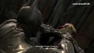 Batman: Arkham Origins- All Interrogation Dialogues for the Extortion Data