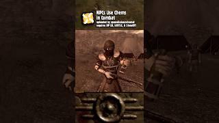 NPCs Use Chems in #Fallout New Vegas