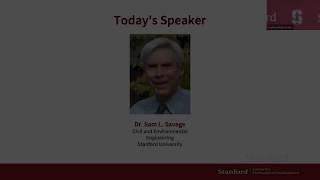 Stanford Webinar - How to Avoid the Biggest Risks in Risk Management