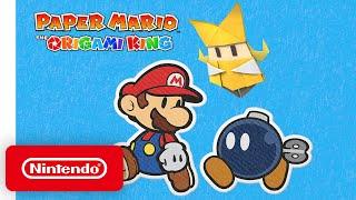 A Closer Look at Paper Mario: The Origami King - Nintendo Switch