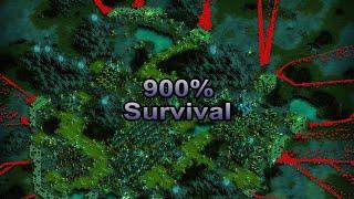 They are Billions - 900% Survival, No Pause