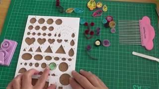 How to Make Basic Quilling ? | Part 1 for Beginners