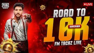 BOOM BAAM CHILL STREAM | FM TACAZ - PUBG MOBILE