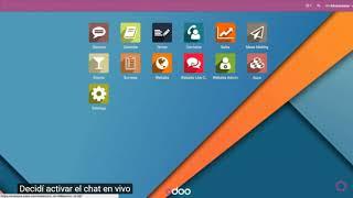 Odoo Marketing tools in spanish