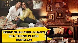 Take A Tour Of Shah Rukh Khan's Home - Mannat