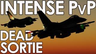 Intense PvP Multiplayer Action in the DCS World F-16C Viper!