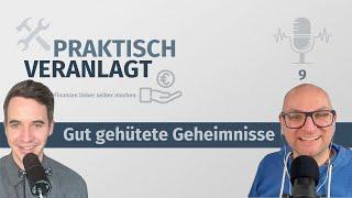 Gut gehütete Geheimnisse der Finanzwelt