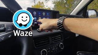 How to Add and Use Waze in Android Auto (Works on ANY Android Phone)