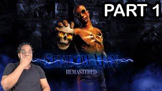 Shadow Man Remastered - Walkthrough Gameplay Part 1