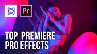 Top 12 Premiere Pro Video Effects Tutorial | NO PLUGINS