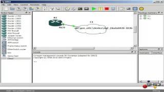 Connecting GNS3 to physical equipment using a loopback