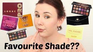 Favourite Shade In Each Of My Palettes | TheMakeupEnthusiast