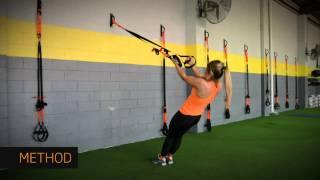 6  TRX Bicep Pull ups (Female) Supps R Us