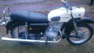 MZ ES 125/1 1974r po renowacji