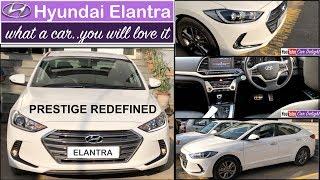 Hyundai Elantra 2018 Review | 2018 Elantra Features | Elantra Interior and Exterior | Elantra 2018