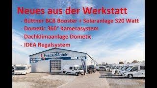 FreizeitMobile von der Kammer GmbH - Carthago e-line mit Solar, Booster, Kamera, Klima