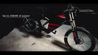 GRUNNER X ELECTRIC BIKE INTRO | EBIKE 350 Km extreme RANGE |  NEW CROATIAN EBIKE