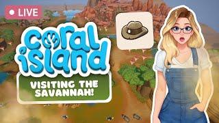  Embarking on an Adventure to the SAVANNAH!  | Coral Island 1.1