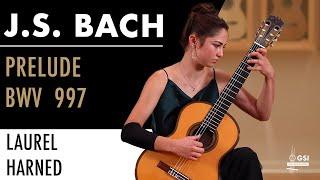 J.S. Bach's "Lute Suite in C Minor: Prelude" played by Laurel Harned on a 2006 Andrea Tacchi guitar
