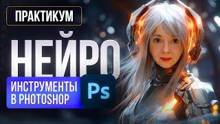 ФОТОШОП НЕЙРОИНСТРУМЕНТЫ за 3 ДНЯ. Практика от НЕЙРОДИЗАЙНЕРА. ТРЕЙЛЕР