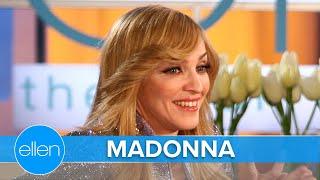 Madonna's First Appearance on The Ellen Show (Full Interview)