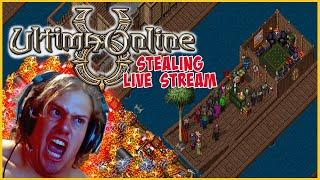 Ultima Online - Stealing LIVE!