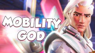 LIFEWEAVER IS A MOBILITY GOD - OVERWATCH 2