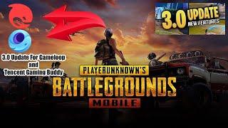 How to download PUBG Mobile 3.0 Update in Gameloop and Tencent gaming buddy