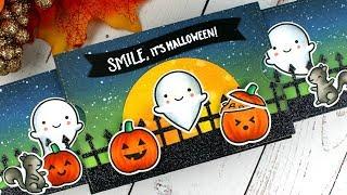 Spooky Double Slider Surprise card