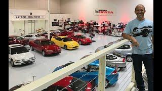 Inside American Honda's Secret Museum  *Located somewhere in Southern California #Honda